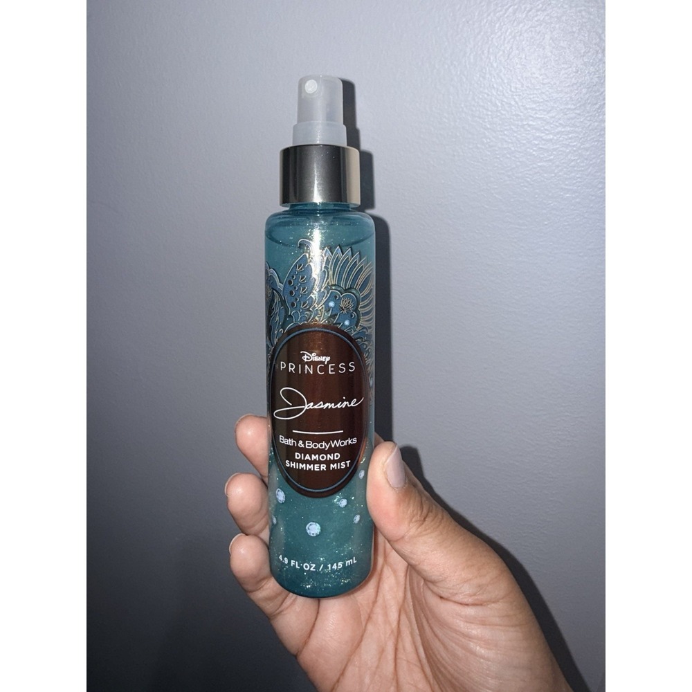 NEW Jasmine DISNEY PRINCESS Diamond SHIMMER Mist 4.9 oz Bath & Body Works